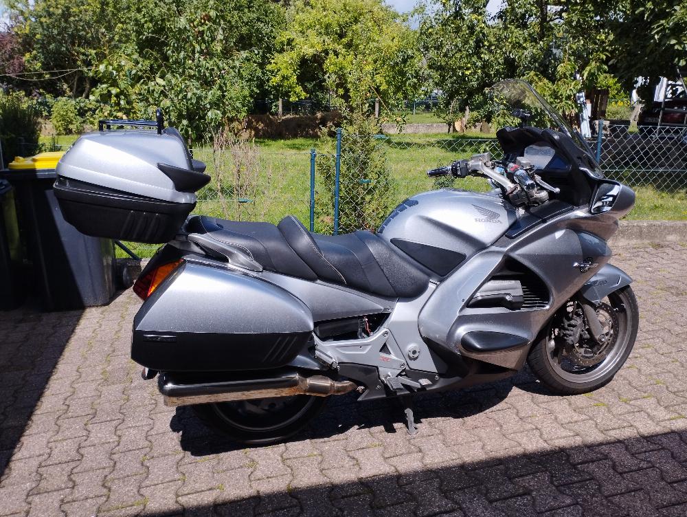Motorrad verkaufen Honda Pan Europan  Ankauf